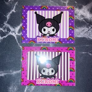 Kuromi Cards - Hello Kitty And Friends Series 1